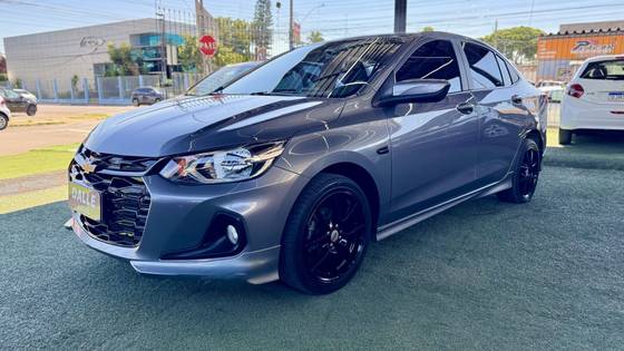 CHEVROLET ONIX 1.0 TURBO FLEX LTZ MANUAL